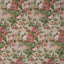Thibaut Hidcote Beige And Coral Fabric