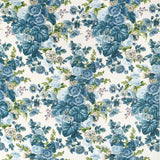 Thibaut Hidcote Lavender And Blues Fabric
