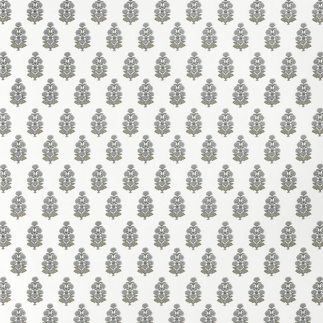 Thibaut Audrey Grey Fabric