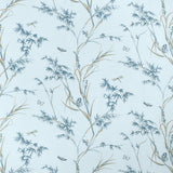 Thibaut Virginia Spa Blue Fabric