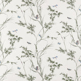 Thibaut Virginia Beige And Sage Fabric