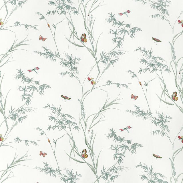 Thibaut Virginia Soft Green Fabric