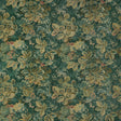 Thibaut Night Garden Peacock Fabric