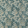Thibaut Night Garden Spa Blue Fabric