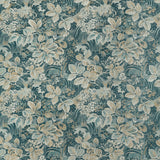 Thibaut Night Garden Spa Blue Fabric