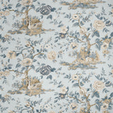 Thibaut Forest Lodge Spa Blue Fabric