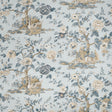 Thibaut Forest Lodge Spa Blue Fabric