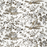 Thibaut Forest Lodge Brown And White Fabric