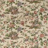 Thibaut Forest Lodge Flax Fabric