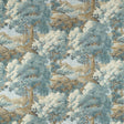Thibaut Woodland Clearing Spa Blue Fabric