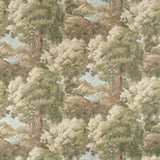 Thibaut Woodland Clearing Green Fabric