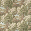 Thibaut Woodland Clearing Green Fabric