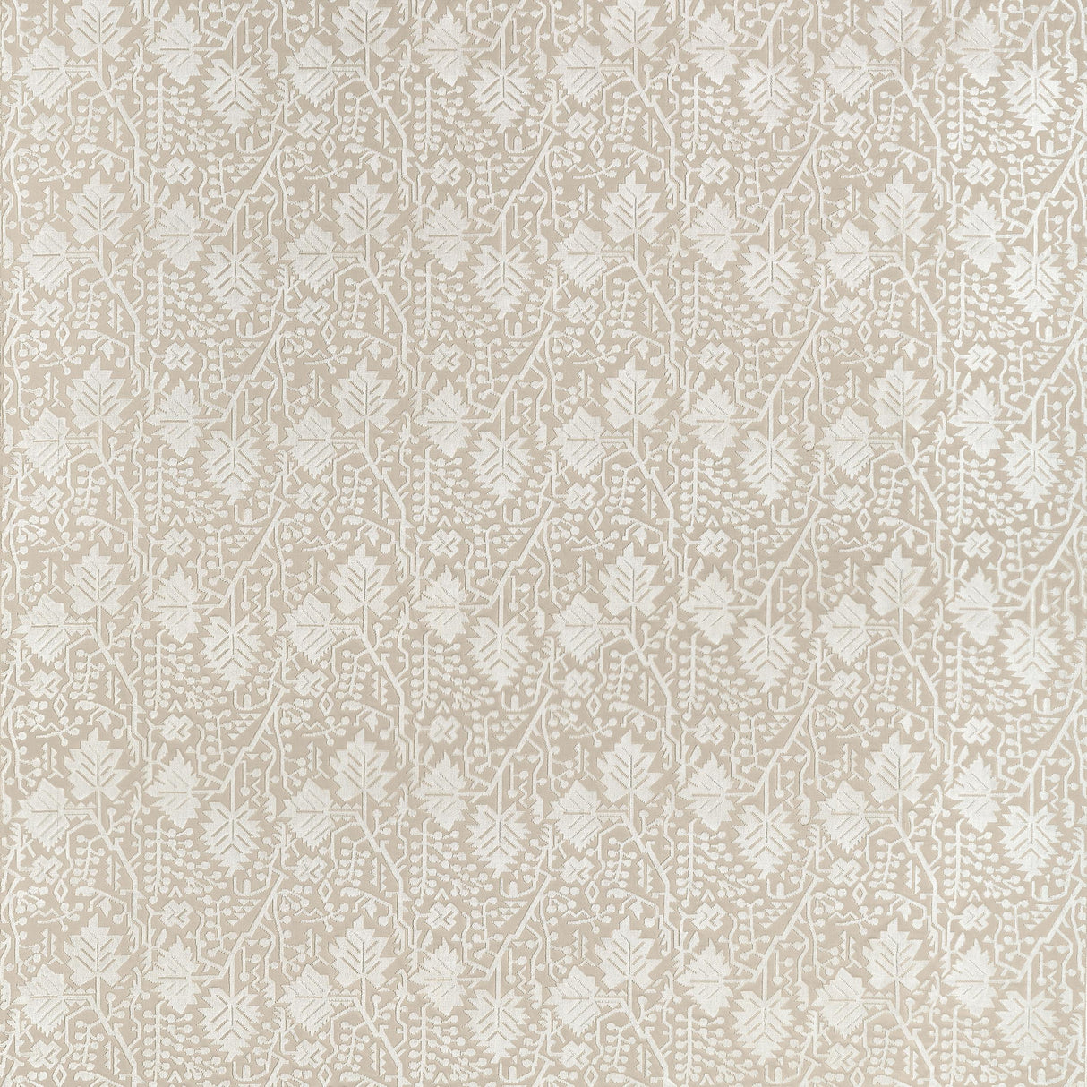 Thibaut Morris Velvet Flax Fabric