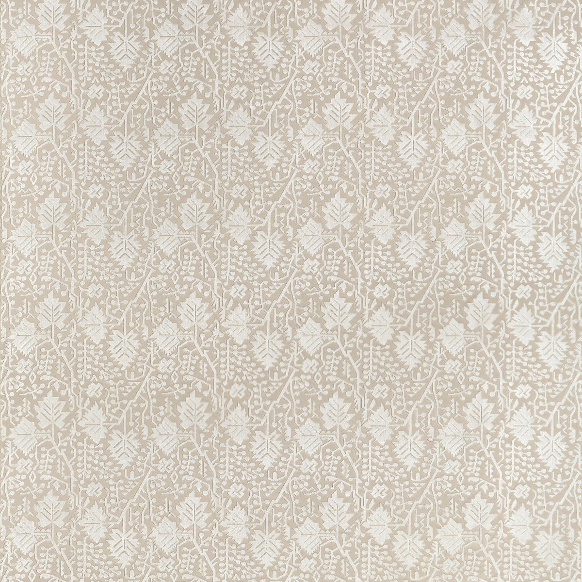Thibaut Morris Velvet Flax Fabric