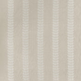 Thibaut Amble Embroidery Flax Fabric