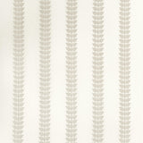 Thibaut Amble Embroidery Off White Fabric