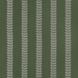 Thibaut Amble Embroidery Olive Fabric