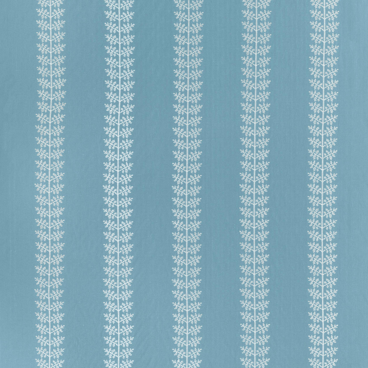 Thibaut Amble Embroidery Mineral Fabric