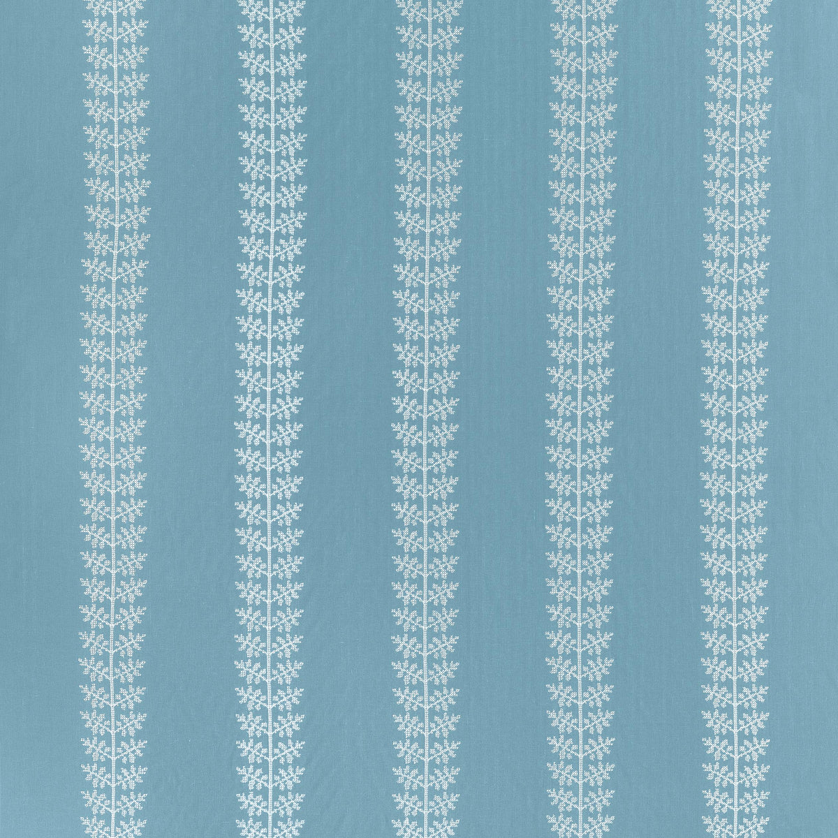 Thibaut Amble Embroidery Mineral Fabric