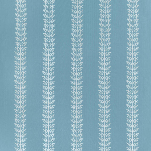 Thibaut Amble Embroidery Mineral Fabric