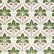 Thibaut Kendall Damask Embroidery Olive Fabric