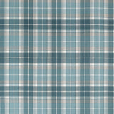 Thibaut Scot'S Plaid Spa Blue Fabric