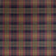 Thibaut Scot'S Plaid Olive And Cranberry Fabric