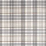 Thibaut Scot'S Plaid Beige Fabric