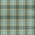 Thibaut Scot'S Plaid Sage Fabric