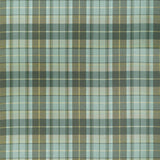 Thibaut Scot'S Plaid Sage Fabric