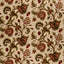 Schumacher Jacobean Printed Crewel Burnish Sage Fabric