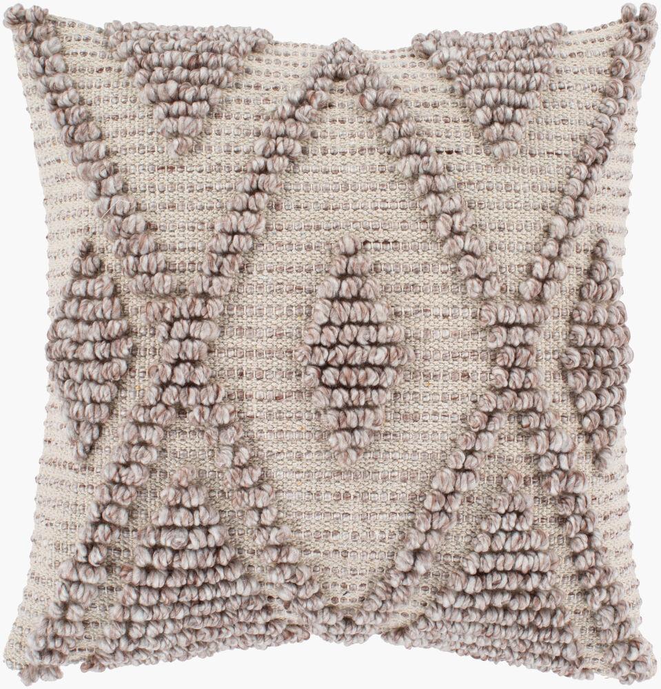 Livabliss Anders ADR-005 22"L x 22"W Pillow
