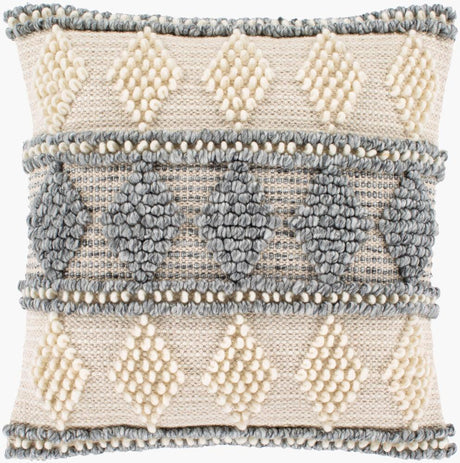 Livabliss Anders ADR-006 20"L x 20"W Pillow