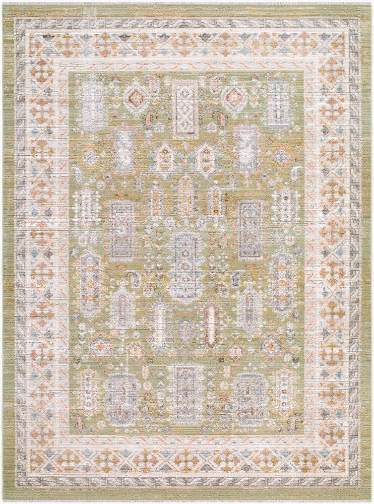 Livabliss Amir AMR-2301 5'3" x 7' Machine Woven Rug