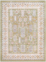 Livabliss Amir AMR-2301 5'3" x 7' Machine Woven Rug