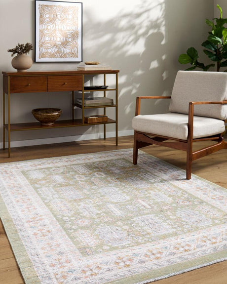 Livabliss Amir AMR-2301 5'3" x 7' Machine Woven Rug