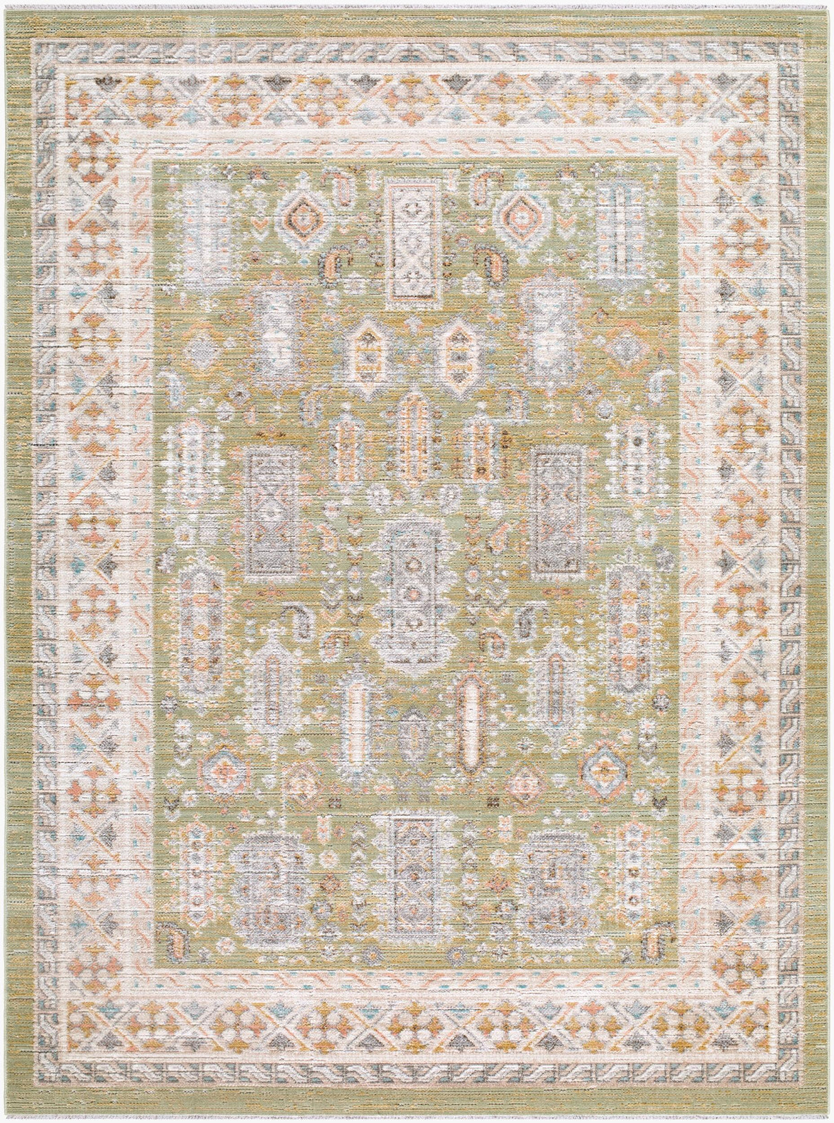 Livabliss Amir AMR-2301 6'7" x 9'2" Machine Woven Rug