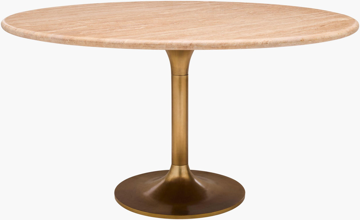 Surya Anatalia ANAT-005 30"H x 55"W x 55"D Dining Table/Seating