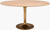 Surya Anatalia ANAT-005 30"H x 55"W x 55"D Dining Table/Seating