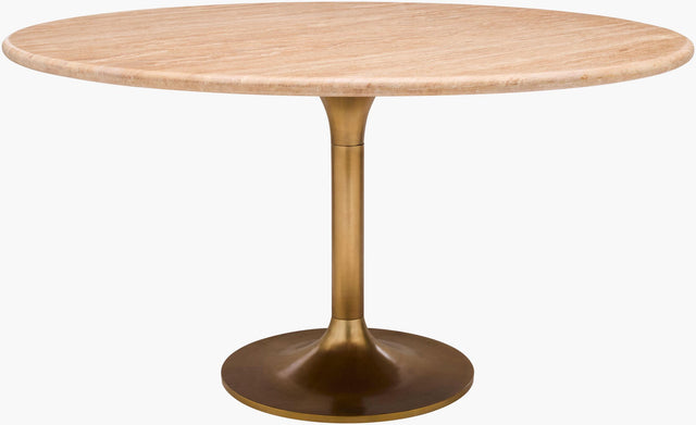 Surya Anatalia ANAT-005 30"H x 55"W x 55"D Dining Table/Seating