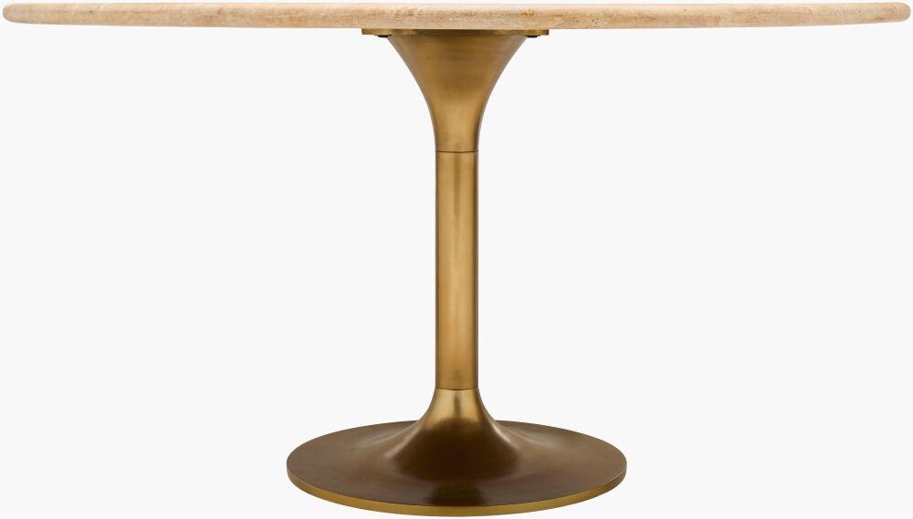 Surya Anatalia ANAT-005 30"H x 55"W x 55"D Dining Table/Seating