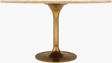 Surya Anatalia ANAT-005 30"H x 55"W x 55"D Dining Table/Seating