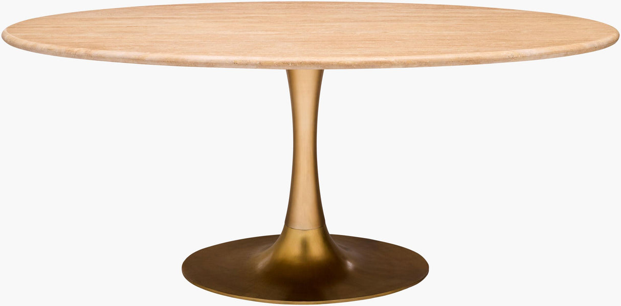 Surya Anatalia ANAT-006 30"H x 71"W x 36"D Dining Table/Seating