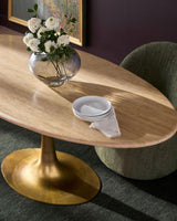 Surya Anatalia ANAT-006 30"H x 71"W x 36"D Dining Table/Seating