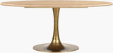 Surya Anatalia ANAT-006 30"H x 71"W x 36"D Dining Table/Seating