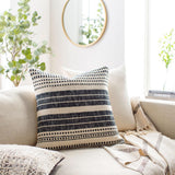 Livabliss Binghampton BHT-001 18"L x 18"W Pillow