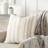 Livabliss Baris BIS-001 18"L x 18"W Pillow