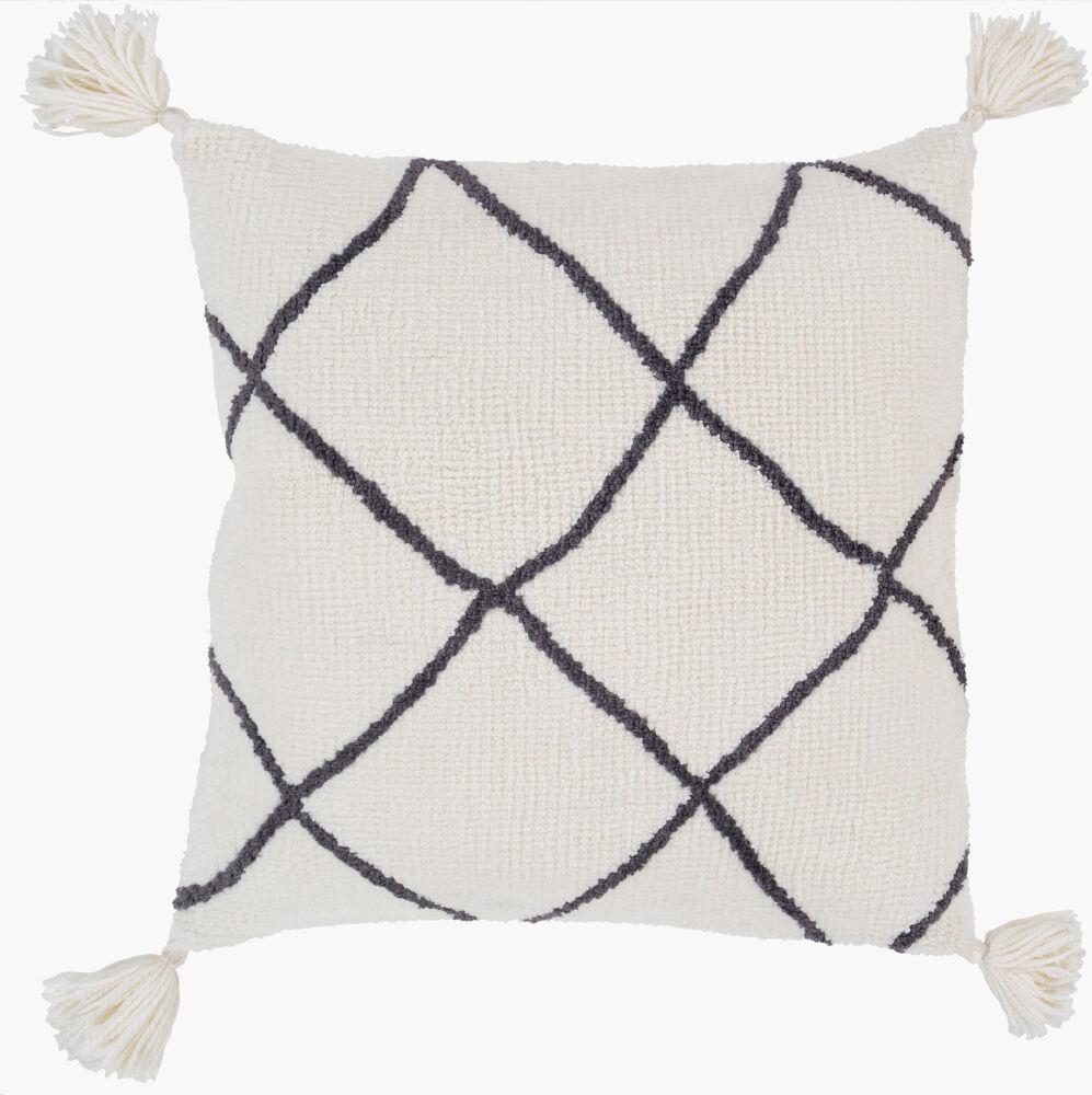 Livabliss Braith BRH-002 20"L x 20"W Pillow