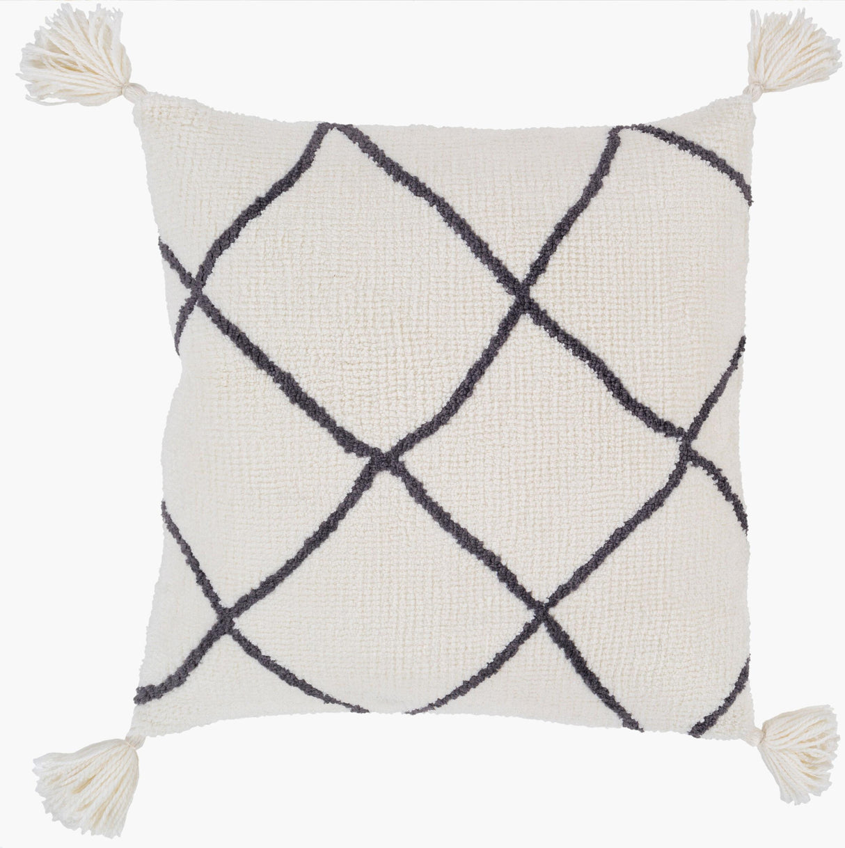 Livabliss Braith BRH-002 20"L x 20"W Pillow