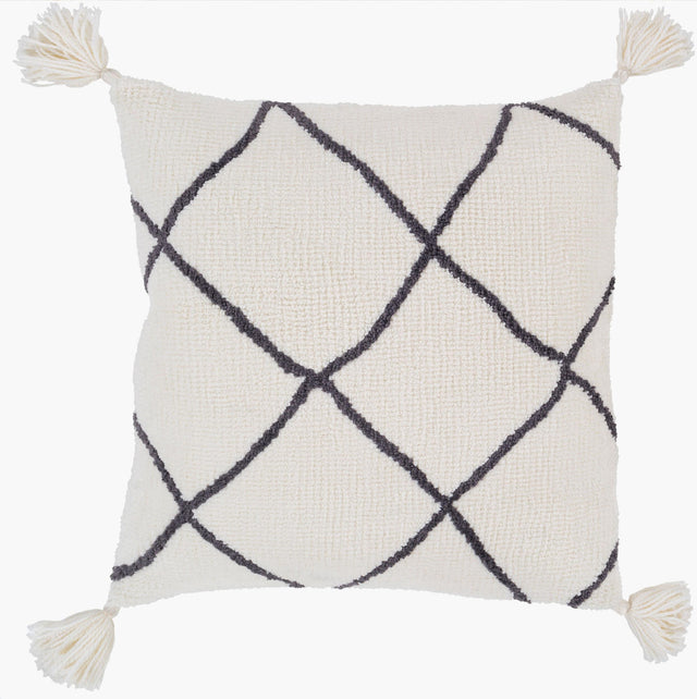 Livabliss Braith BRH-002 20"L x 20"W Pillow